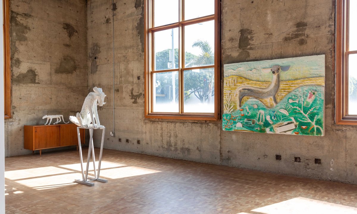 Post-Fair, a new satellite fair in Santa Monica, delivers camaraderie without high costs