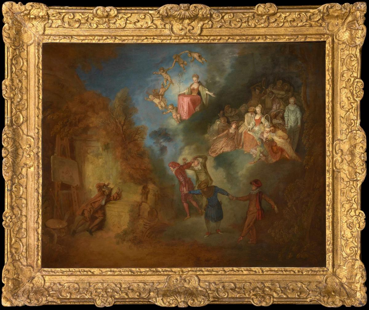 Antoine Watteau’s La Rêve de L’Artiste (around 1710) was valued at £6m but failed to find a UK buyer