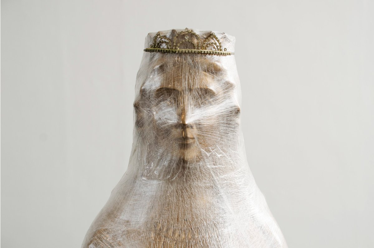 A detail from Pepe López's Crisálida (2017), the inaugural project in London Pepe López; photo: Julio Osorio; courtesy of Ruya Maps