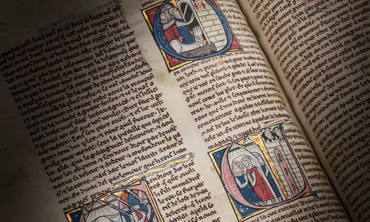 Arthurian manuscript could make magic at Christie’s London – The Art Newspaper Arthurian manuscript could make magic at Christie’s London – The Art Newspaper