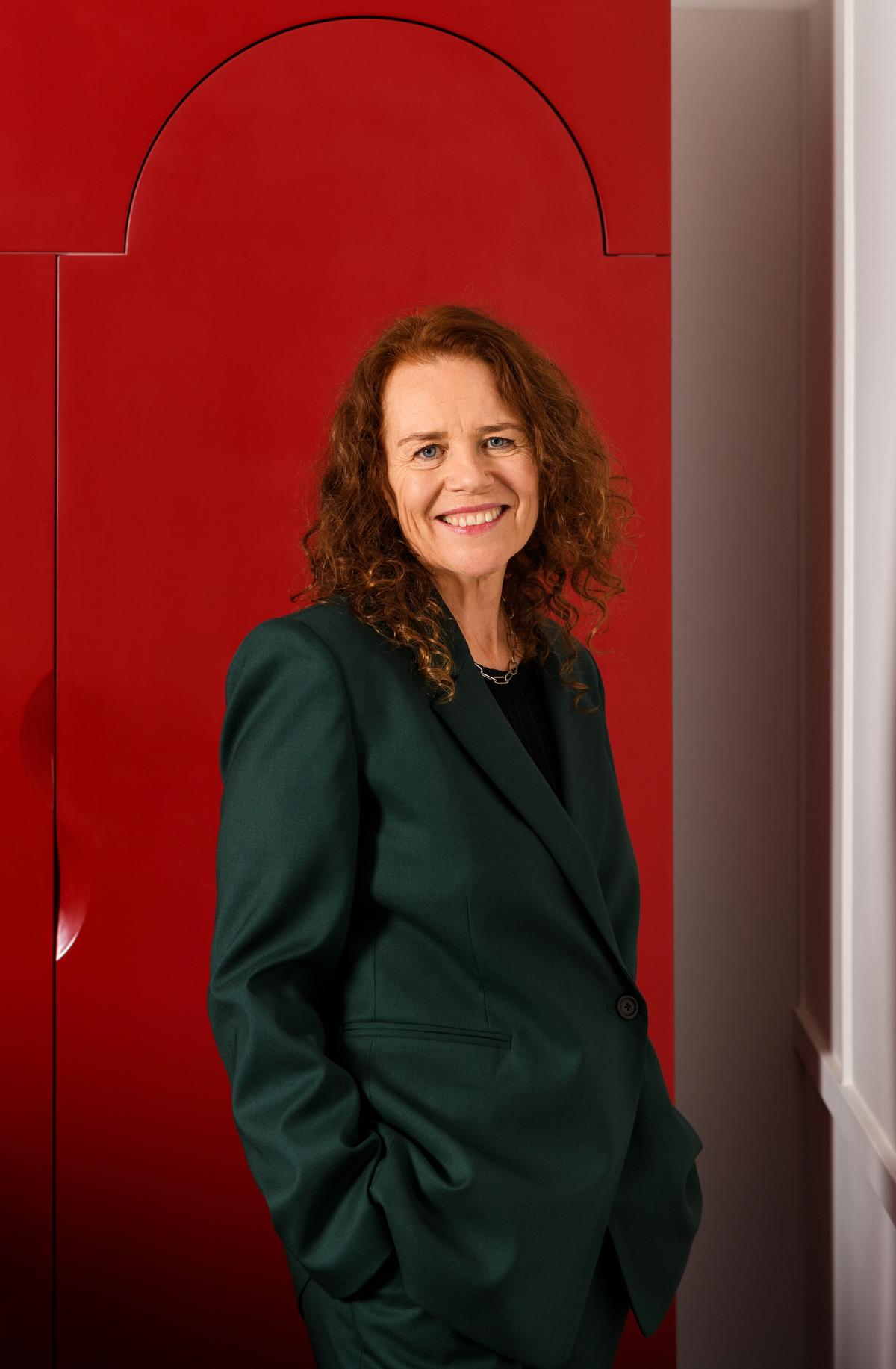 Sally Tallant has been appointed director of the Hayward Gallery and visual arts at London's Southbank Centre Photo by Thierry Bal