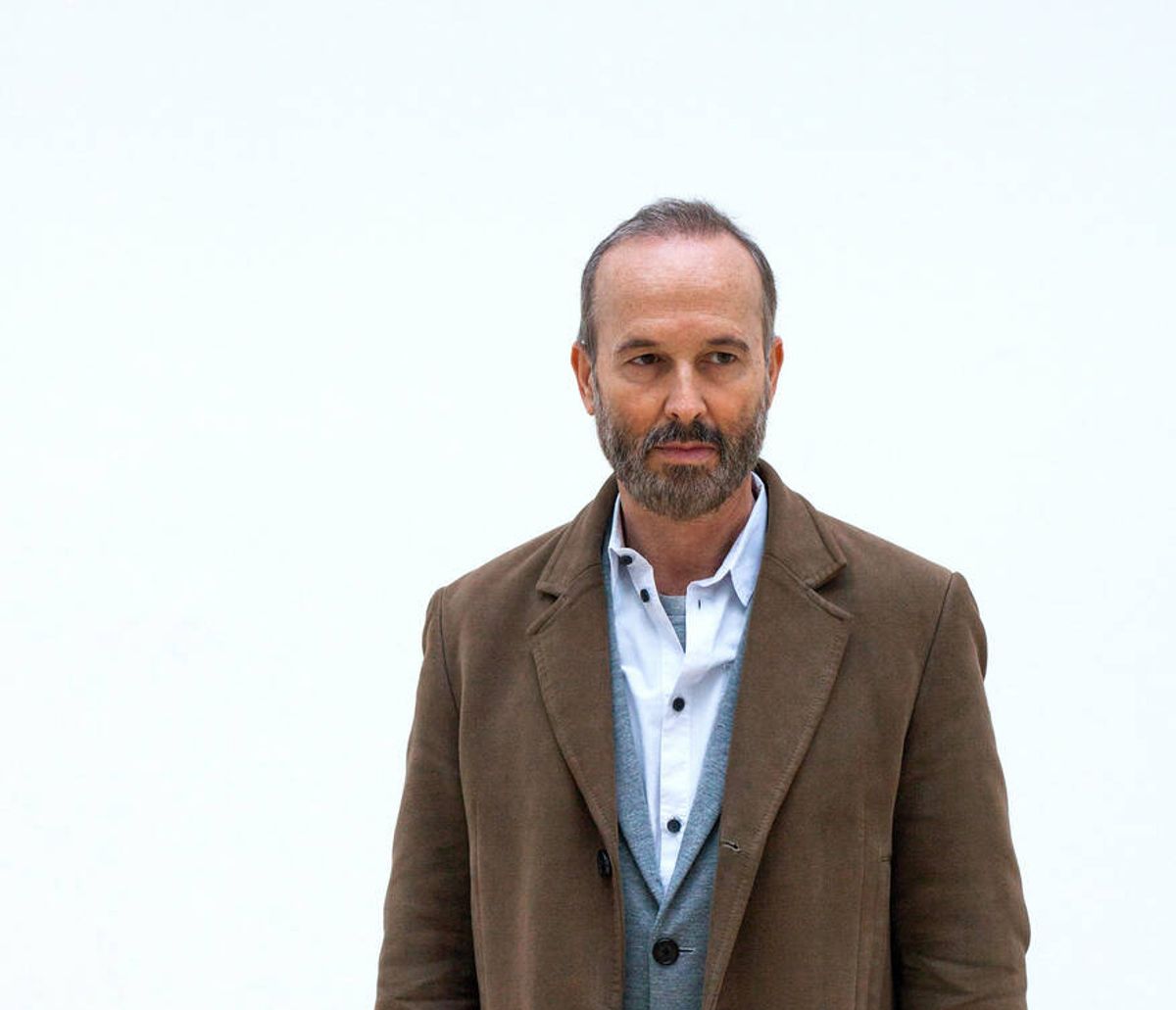 Erwin Wurm says Yorkshire Sculpture Park took issue with the "fat" reference Philip von Ditfurth/DPA