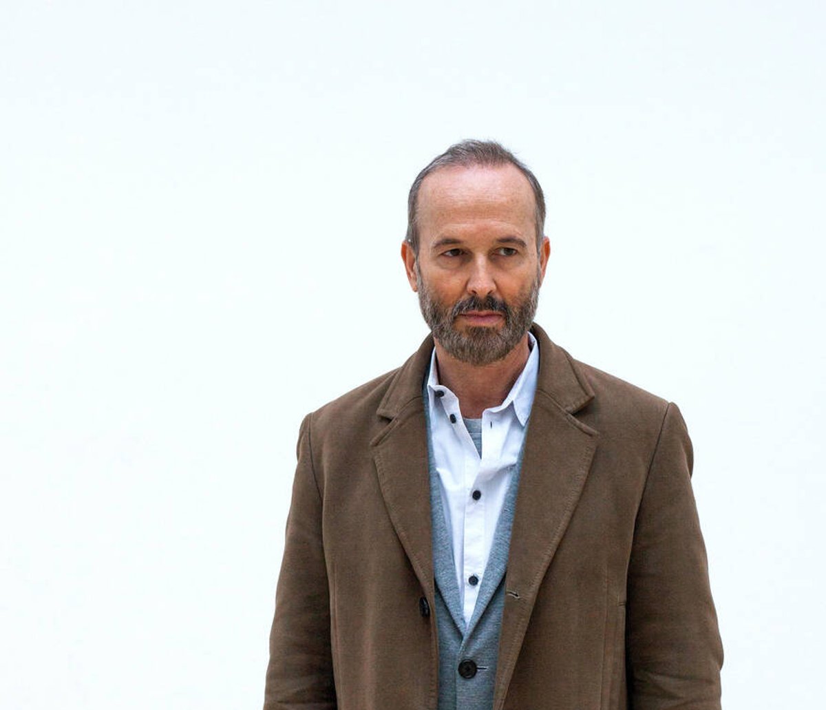 Erwin Wurm says Yorkshire Sculpture Park took issue with the "fat" reference  Philip von Ditfurth/DPA