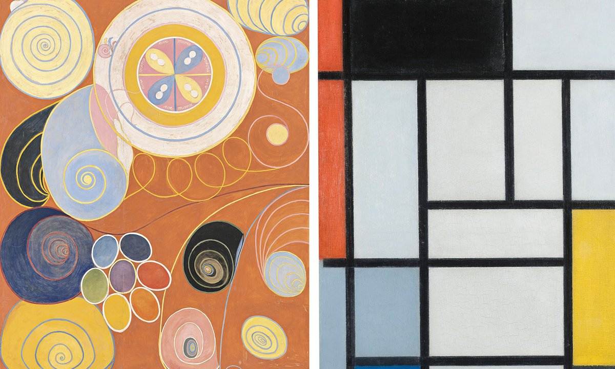 Hilma af Klint and Piet Mondrian Hilma af Klint and Piet Mondrian