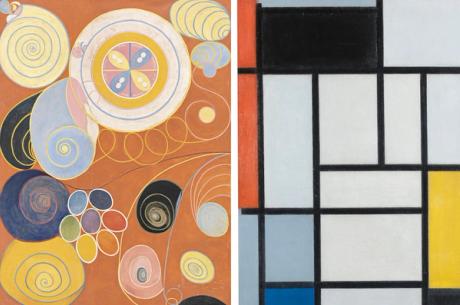  The mystic and the Modernist: Hilma af Klint and Piet Mondrian 