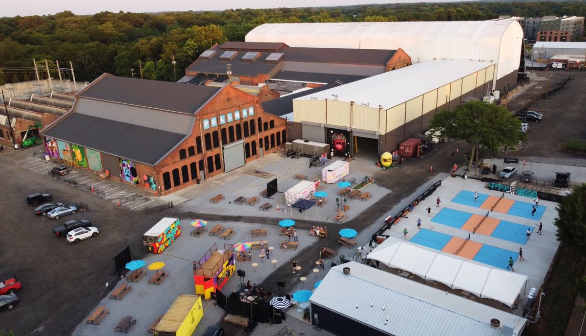 Pullman Yards will host the inaugural edition of the Atlanta Art Fair in October 2024 Courtesy Pullman Yards