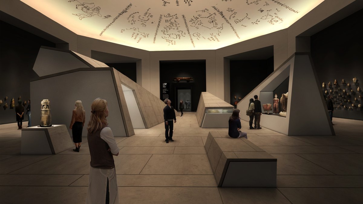 The Humboldt Forum opening in December will house Berlin’s ethnological collections, including at least 50,000 artefacts removed from Africa during the colonial era © SHF / Stiftung Preußischer Kulturbesitz