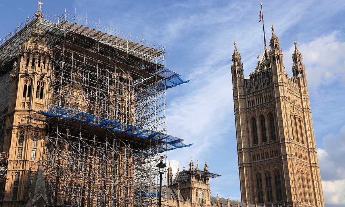 British MPs face Hobson's Choice for restoration of the crumbling, unsafe Palace of Westminster