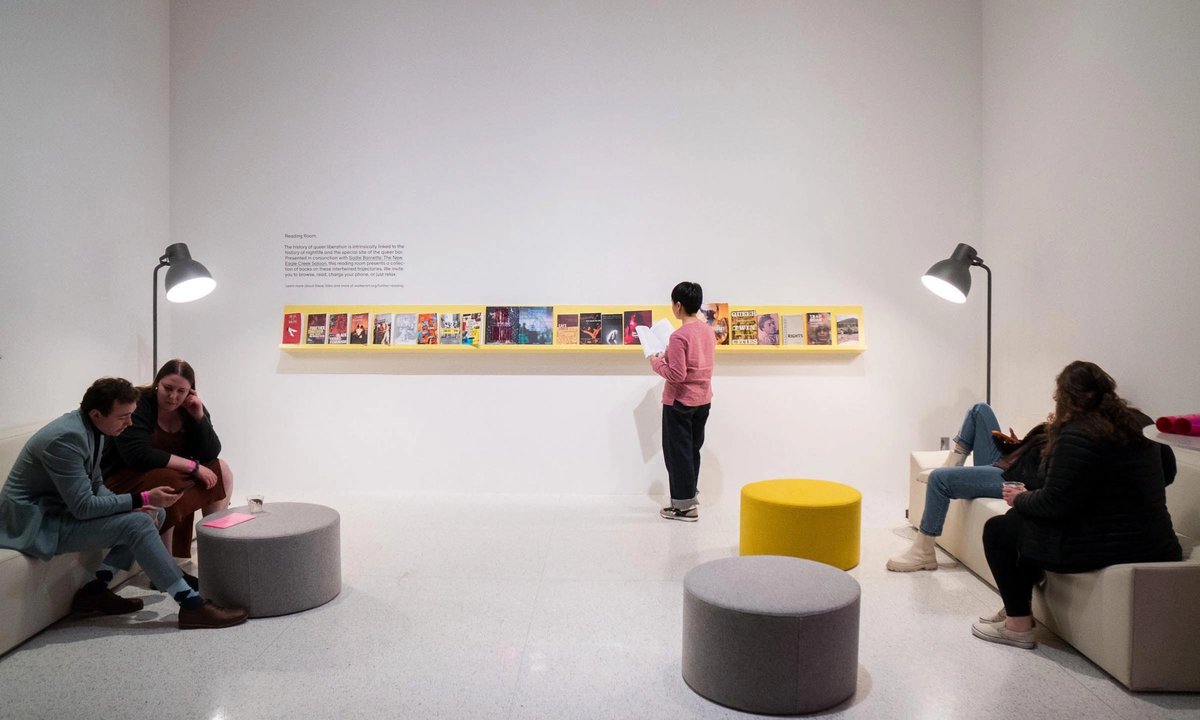 Walker Art Center invites visitors to reimagine its galleries Walker Art Center invites visitors to reimagine its galleries