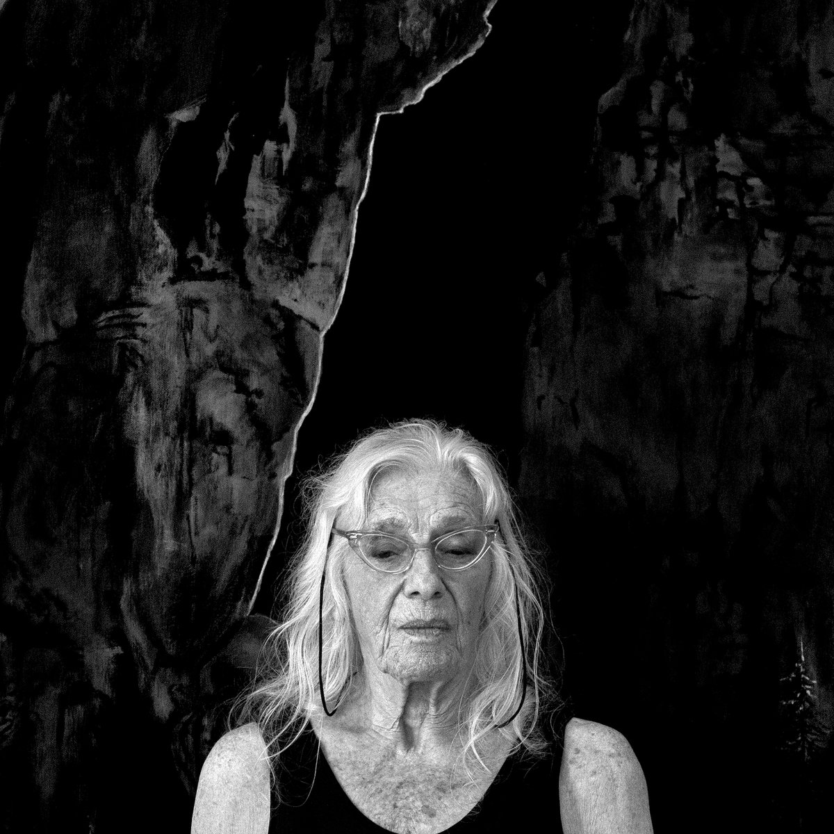 Jo Baer in 2020 © Yaël Temminck