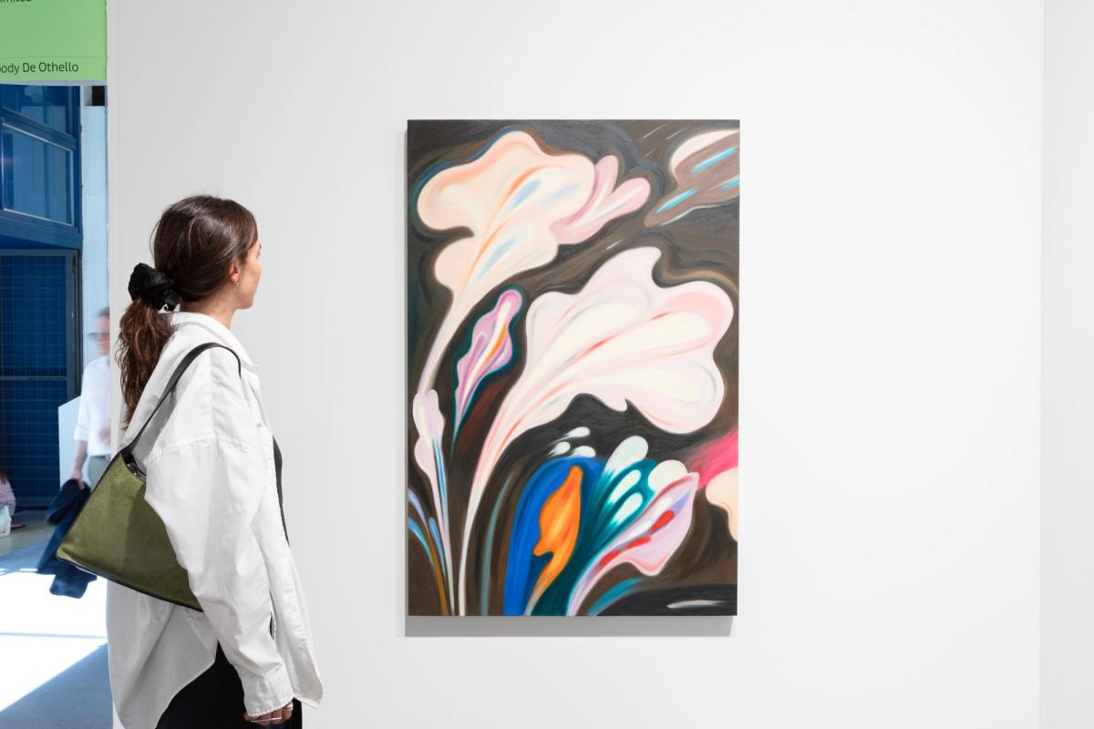 Hayal Pozanti’s Envoys From Deep Time (2026) sold at Jessica Silverman David Owens