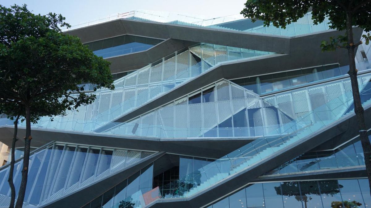 The Museum of Image and Sound, Rio de Janeiro Photo: Karoline Freitas, courtesy the Museum of Image and Sound