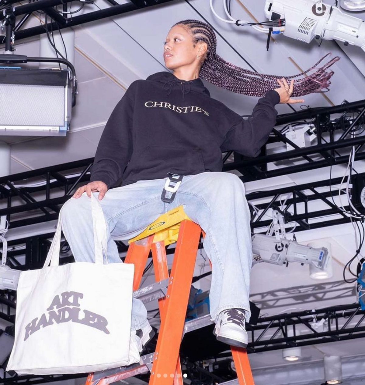 Screenshot by the author from highsnobiety.com