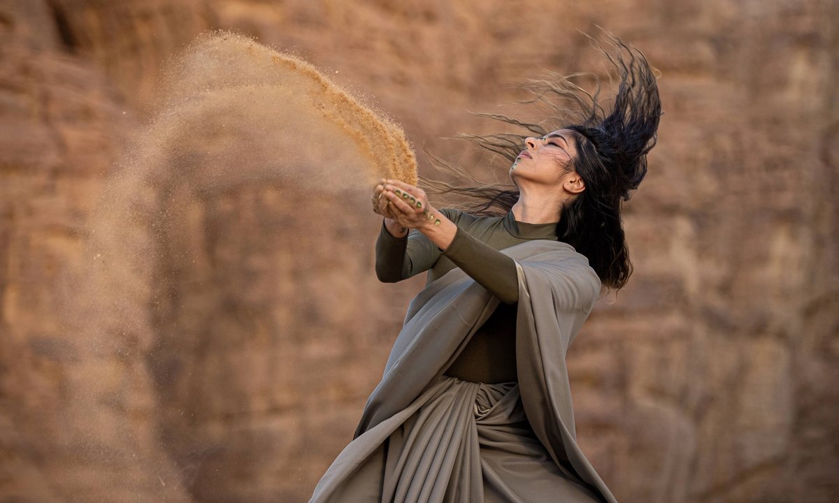 AlUla festival features ‘taster’ James Turrell show and Manal AlDowayan AlUla festival features ‘taster’ James Turrell show and Manal AlDowayan