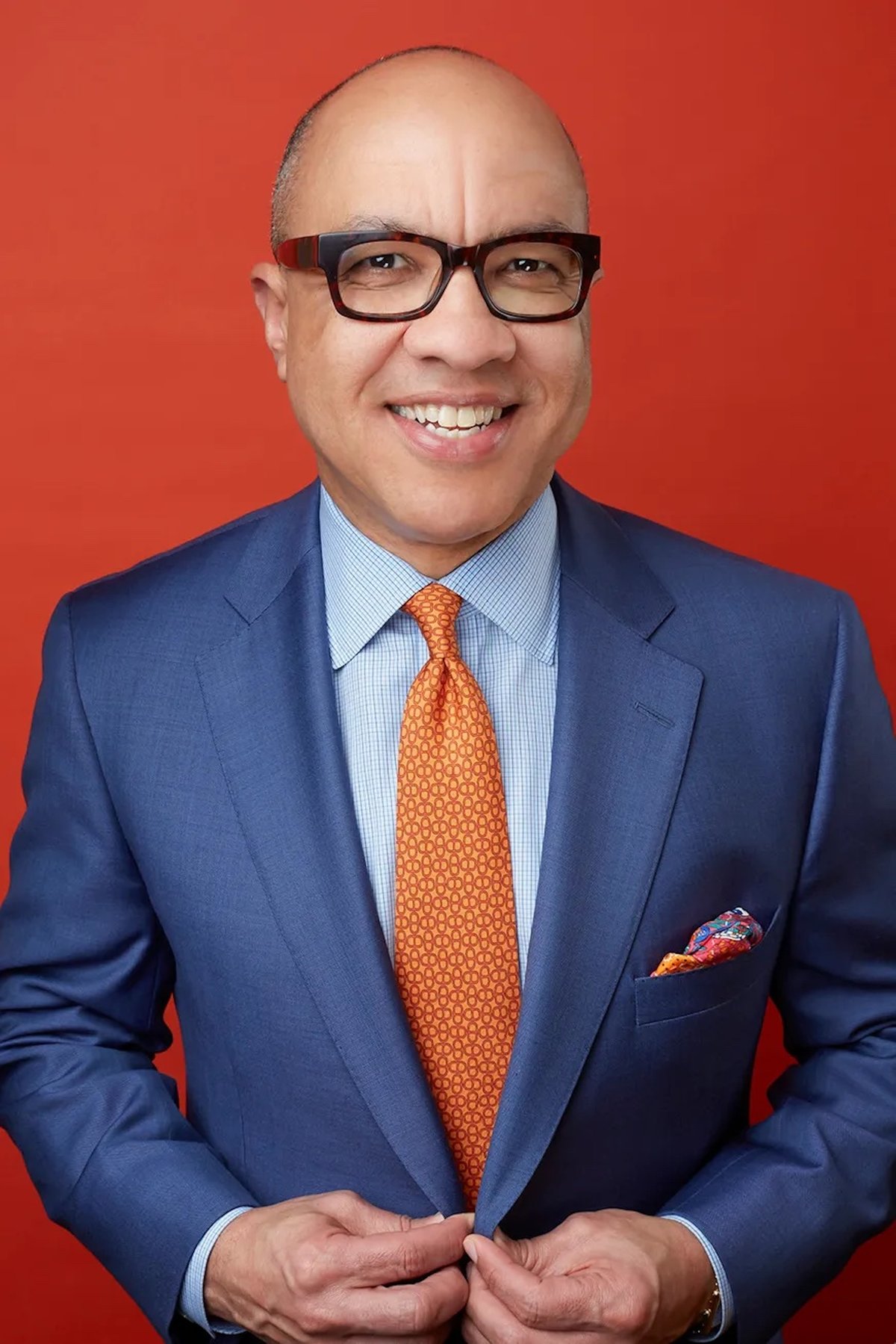 Darren Walker, the new board president of the National Gallery of Art in Washington, DC Photo by Simon Luethi