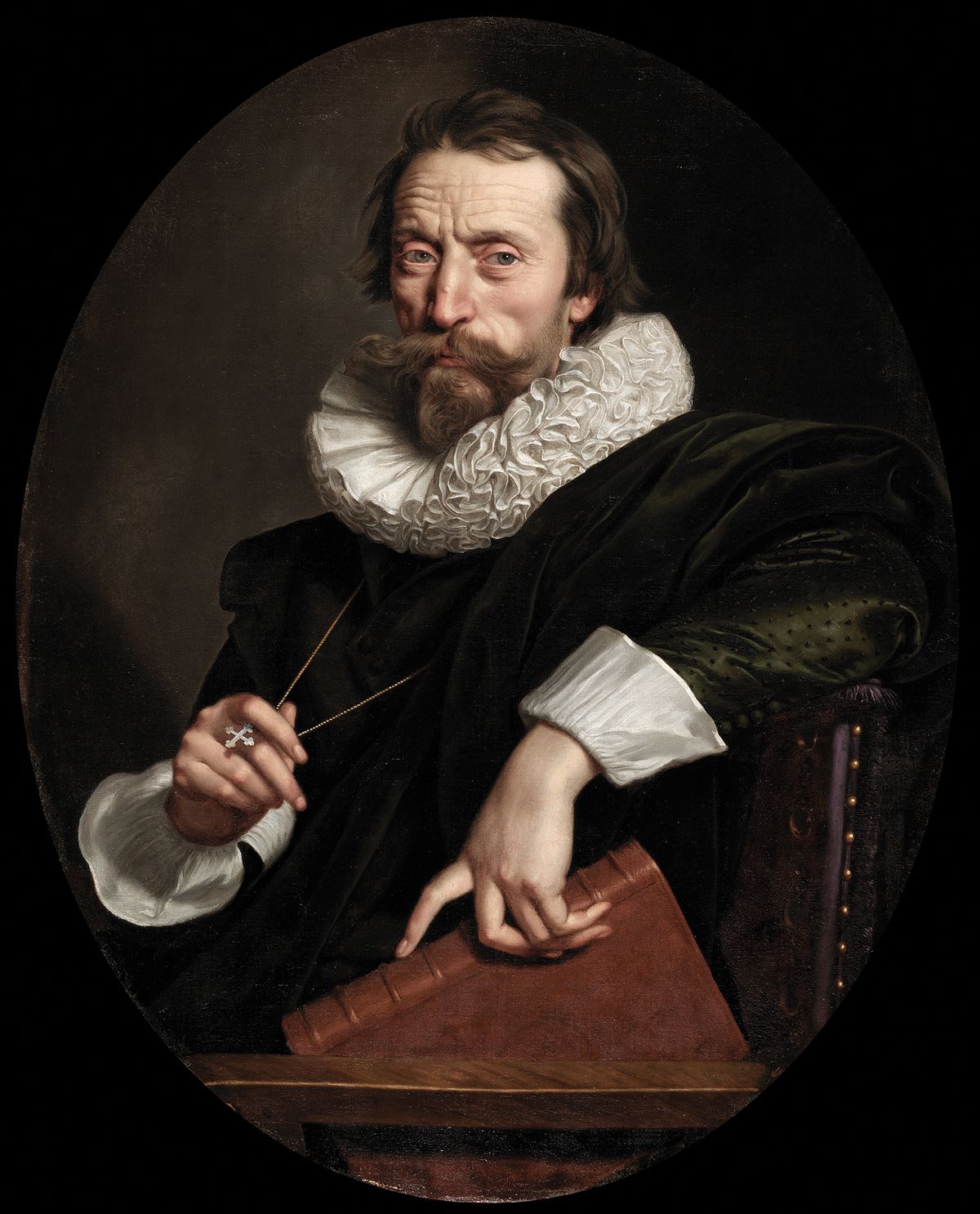 Frans Pourbus the Younger’s Portrait of the Italian Poet, Giambattista Marino (around 1621) © 2007 Detroit Institute of Arts