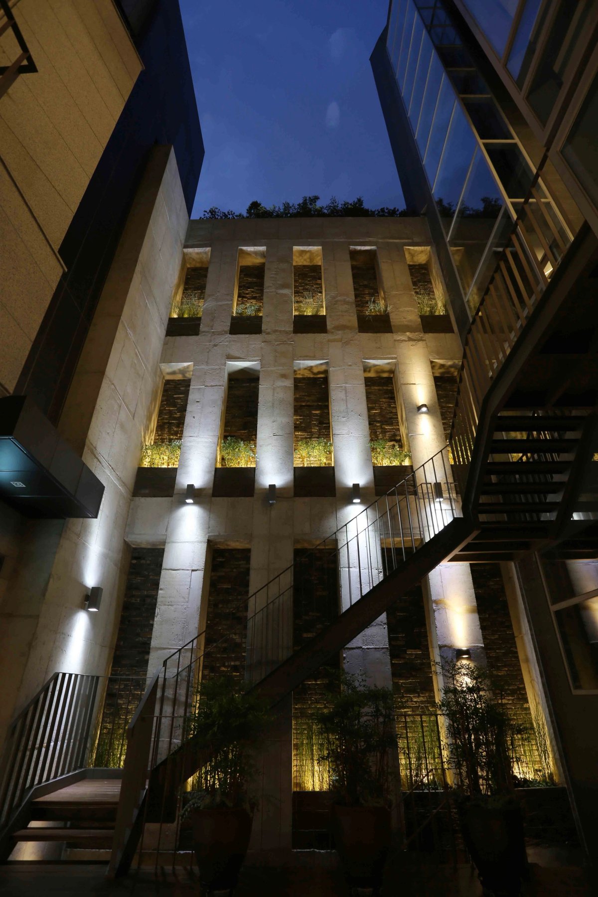 Thaddaeus Ropac's new gallery will be located in Seoul's Hannam-dong district, occupying the first floor of the Fort Hill building Courtesy of Thaddaeus Ropac