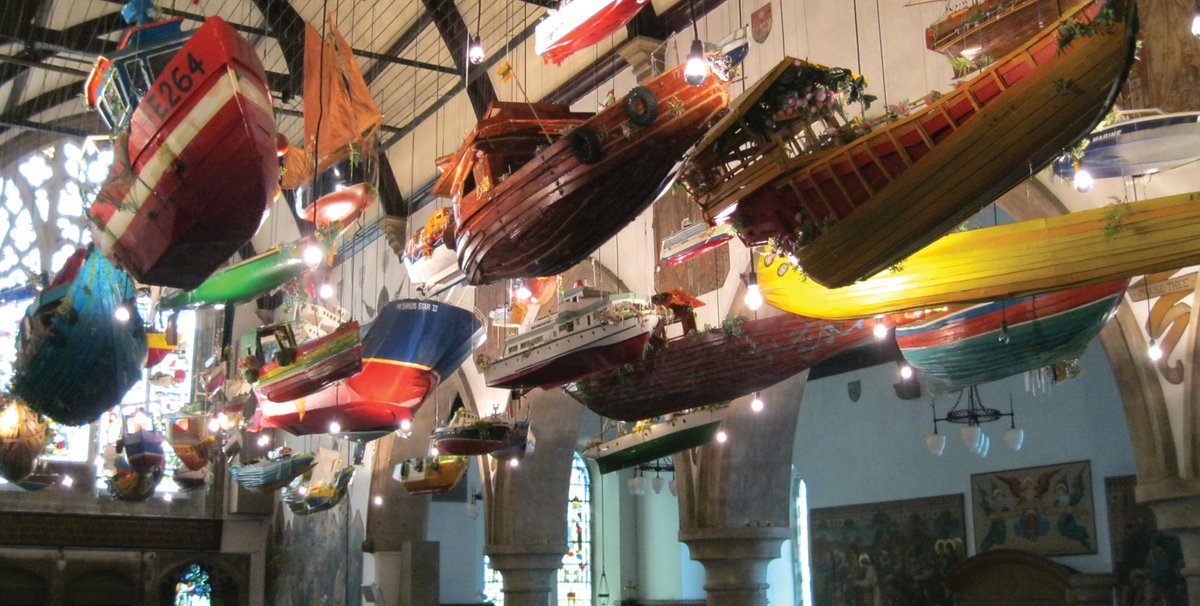 Shipping installation © Indra Khanna