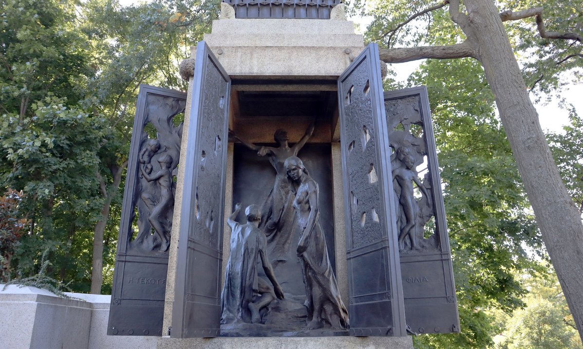 Image accompanying source report: Gertrude Vanderbilt Whitney's Bronx cemetery memorial restored after century of wear