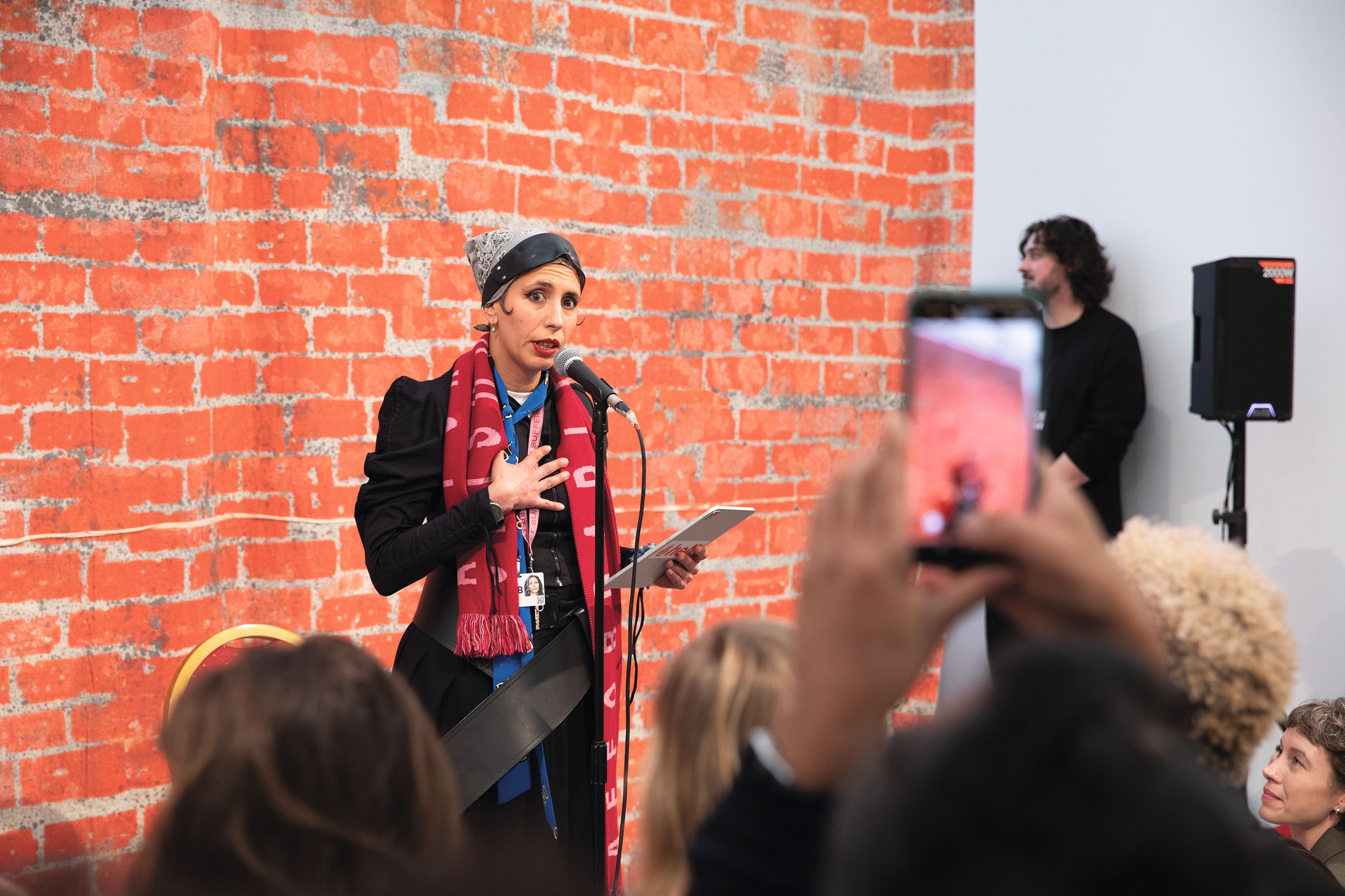 ‘It was the cheapest possible art form I could imagine’: Sophia Al-Maria performs stand-up for Frieze London – The Art Newspaper