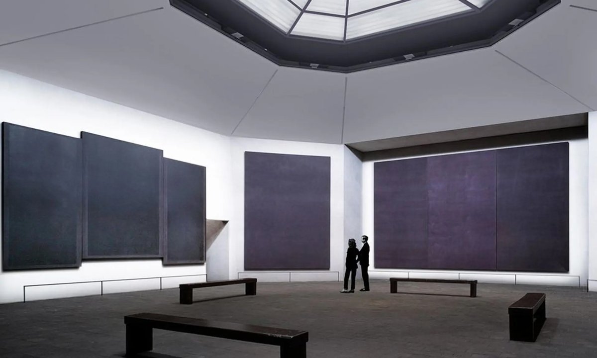 Rothko Chapel in Houston closes due to hurricane damage Rothko Chapel in Houston closes due to hurricane damage