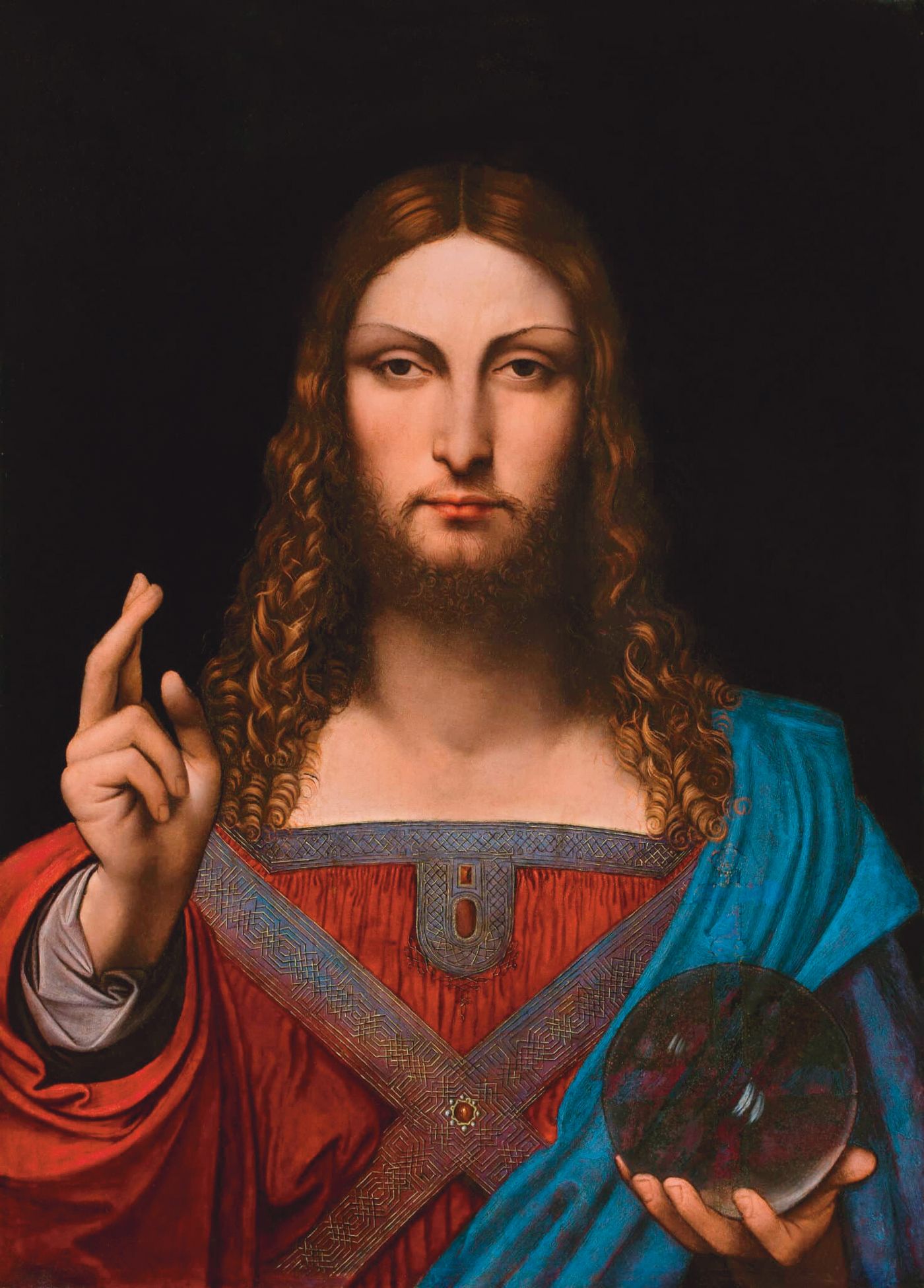 First international conference on Salvator Mundi: What was the