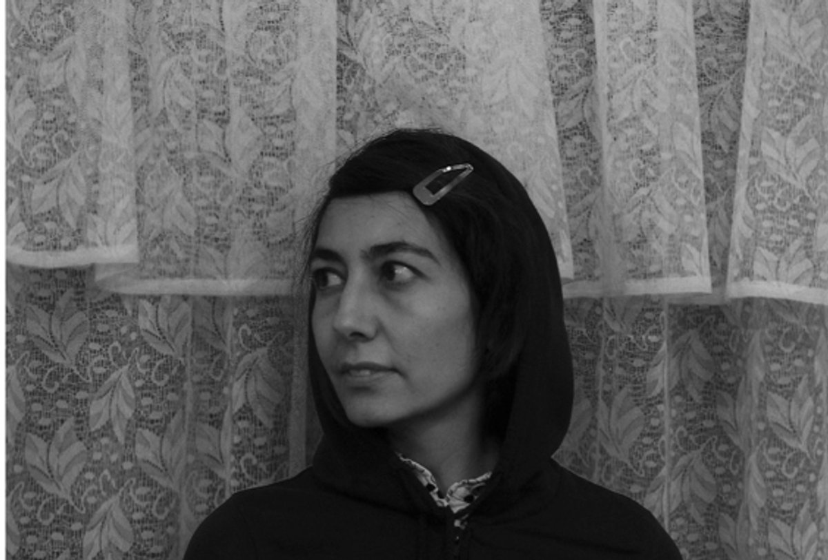 Shirin Aliabadi The Third Line