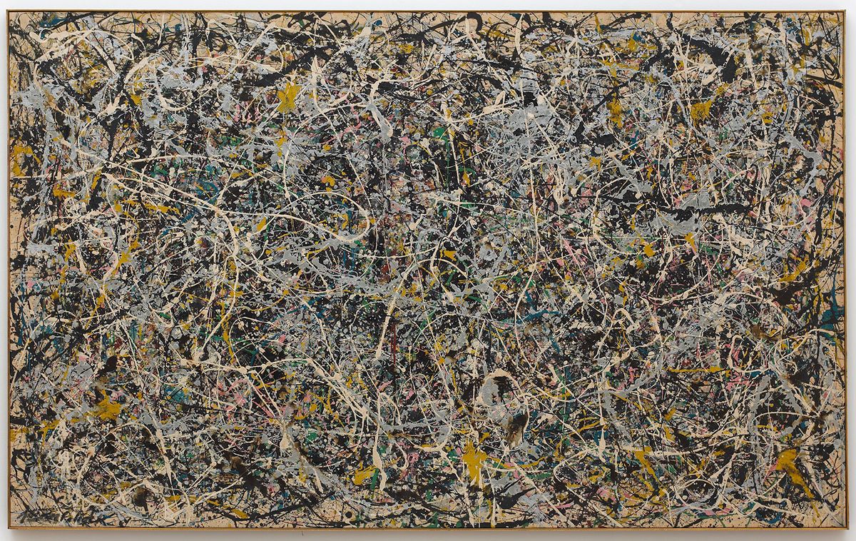 Jackson Pollock, Number 1, 1949 Jackson Pollock, courtesy of the Museum of Contemporary Art, Los Angeles