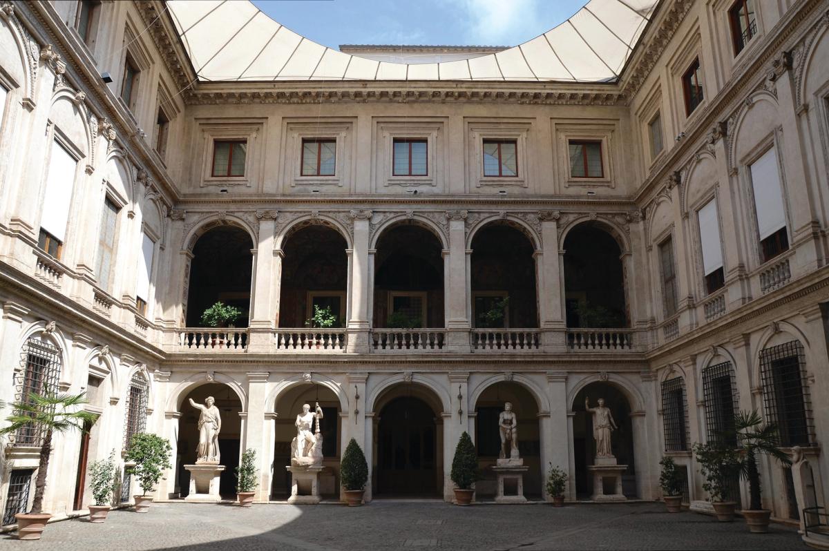 Rome’s 15th-century Palazzo Altemps is one of the sites to be overhauled over the next four years. The museum will present a thematic itinerary from antiquity through to the Renaissance and Baroque periods, and a new display of 17th-century sculpture from the Boncompagni Ludovisi collection
© Carole Raddato