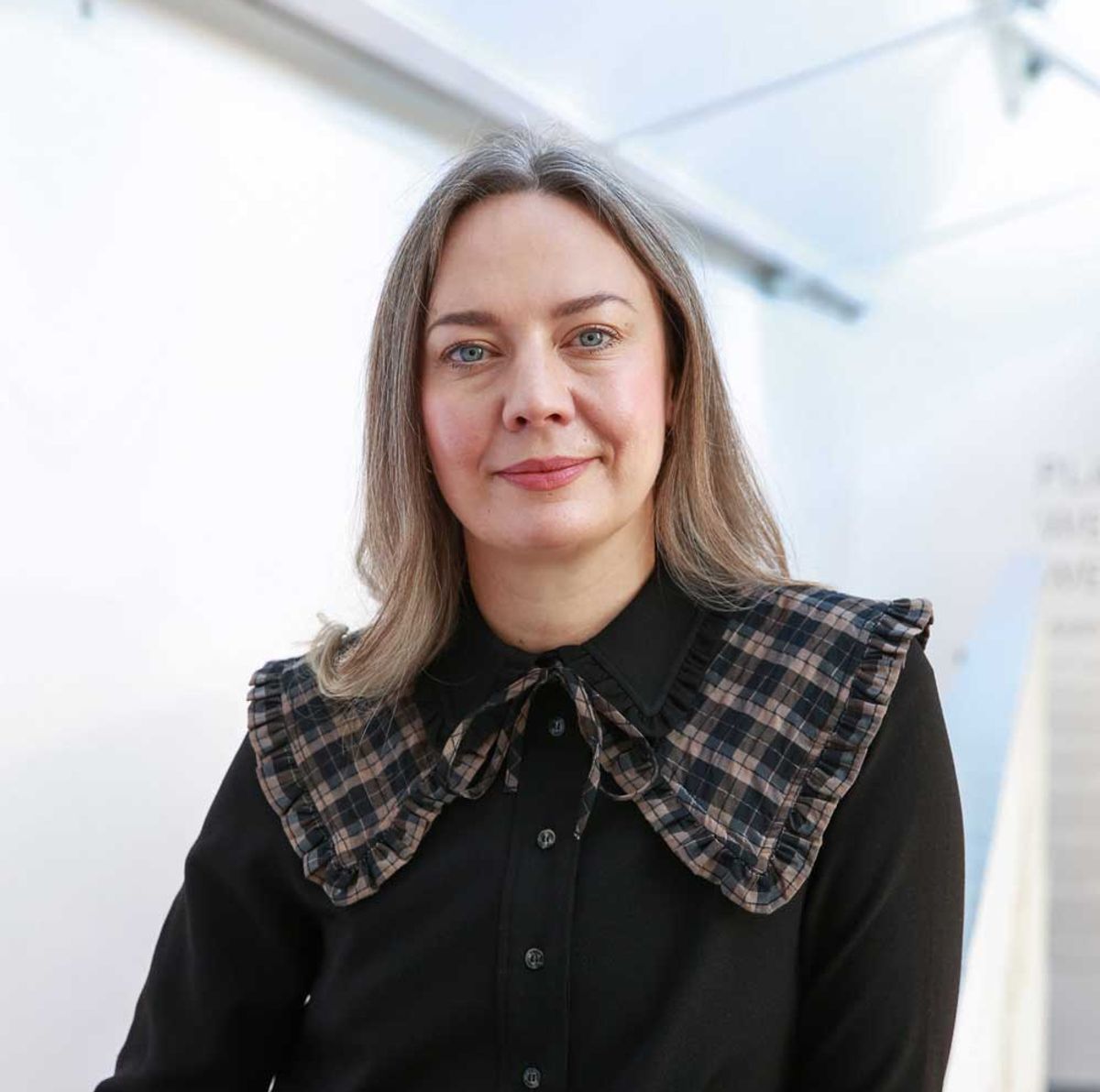 Beth Bate
Photo: Erika Stevenson; courtesy of Dundee Contemporary Arts