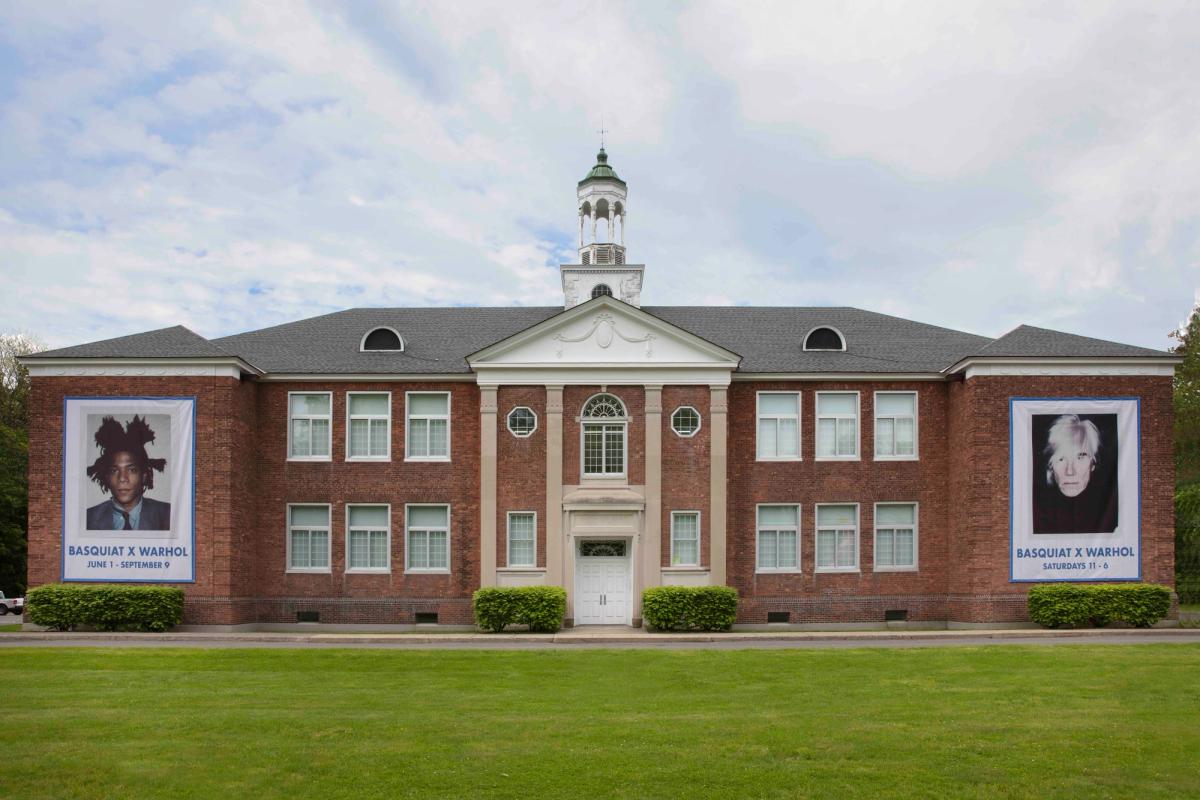 Jack Shainman's The School in Kinderhook, New York Courtesy of Jack Shainman