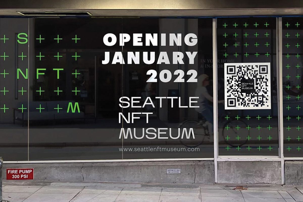 The Seattle NFT Museum has been founded by two tech executives based in the city Courtesy of the Seattle NFT Museum
