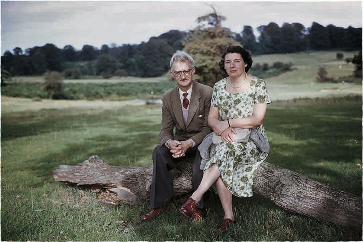 Anonymous family photograph (n/d) © Collection of Michael Collins