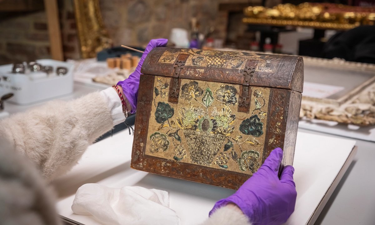 Lacquered box at Rudyard Kipling’s former home revealed to be rare example of South American decorative art – The Art Newspaper Lacquered box at Rudyard Kipling’s former home revealed to be rare example of South American decorative art – The Art Newspaper