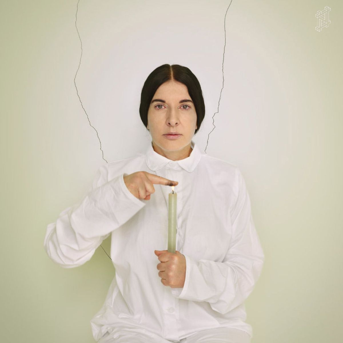 Still from Marina Abramović's Seven Deaths of Maria Callas (2020) © Marina Abramović