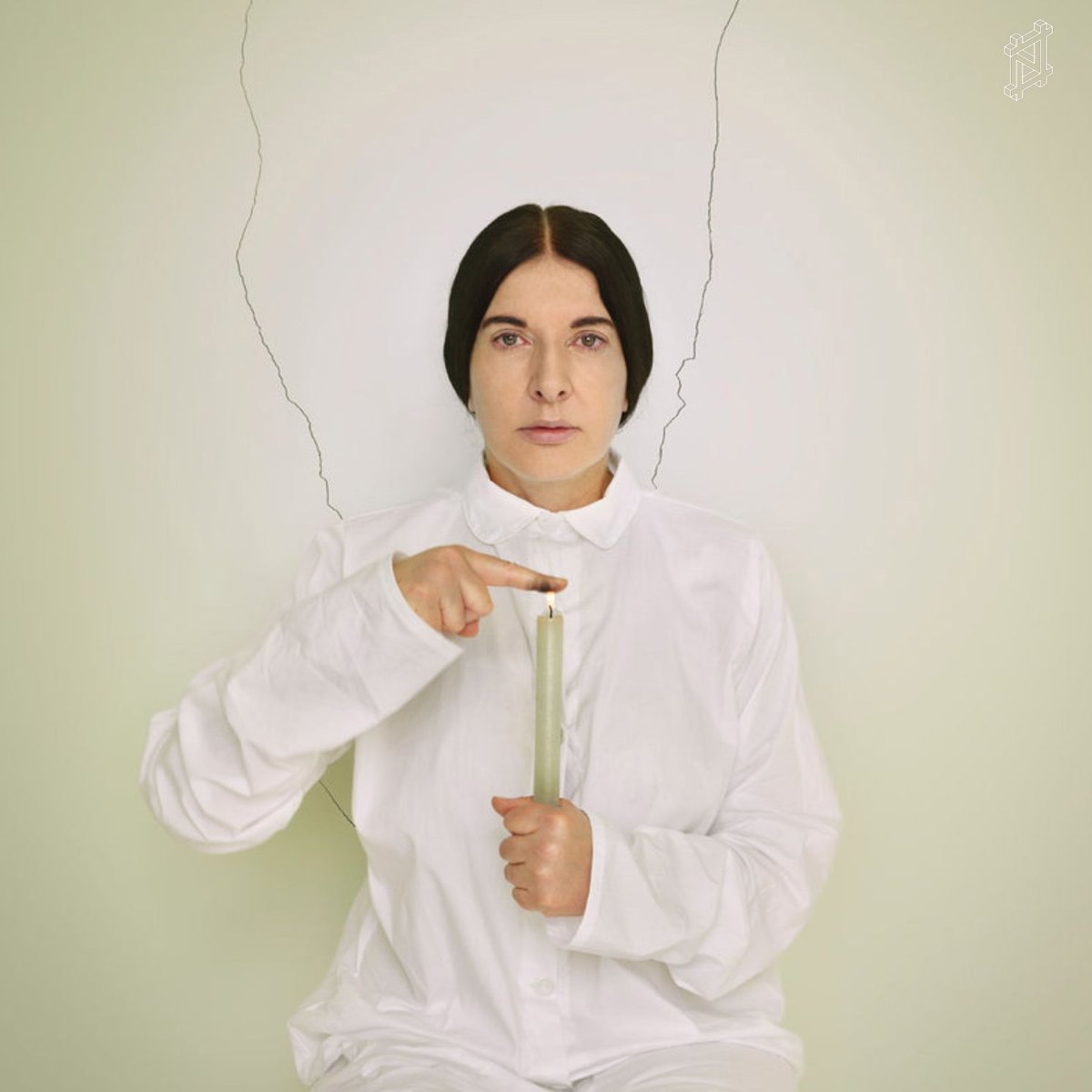 Still from Marina Abramović's Seven Deaths of Maria Callas (2020) © Marina Abramović