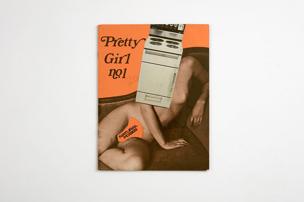 Linder's Pretty Girl No. 1 (1977) Courtesy the artist