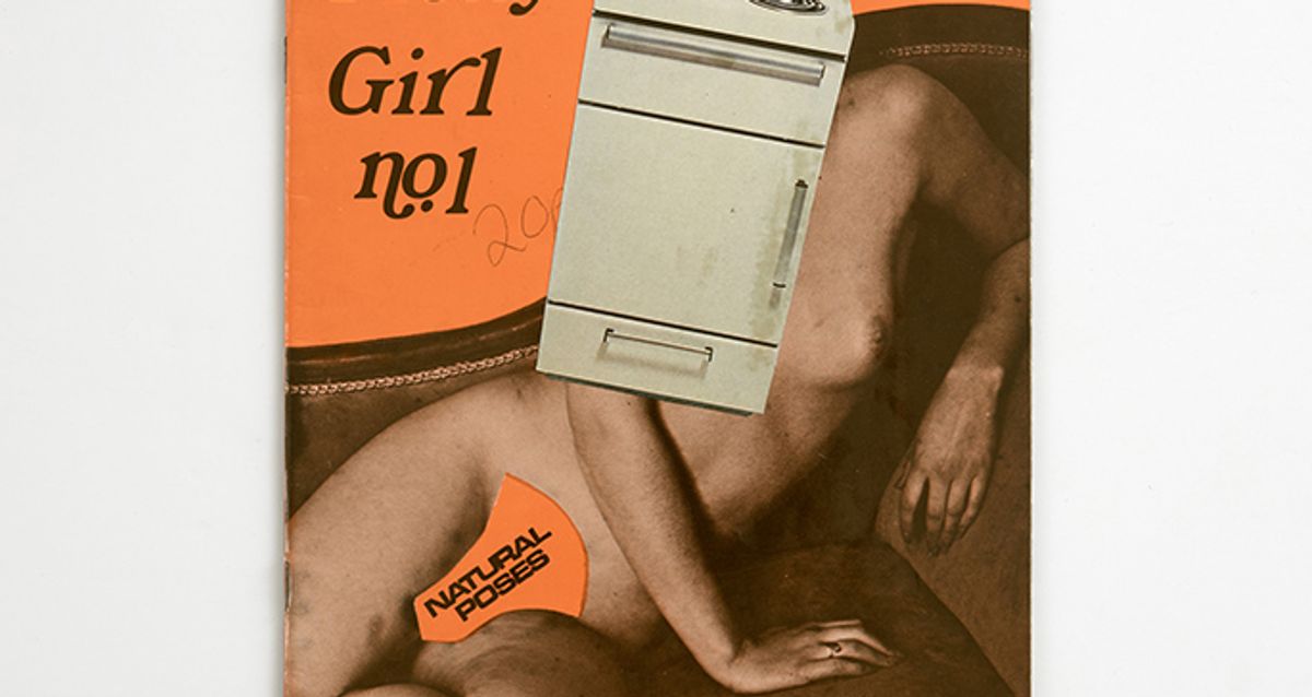 Linder's Pretty Girl No. 1 (1977) Courtesy the artist