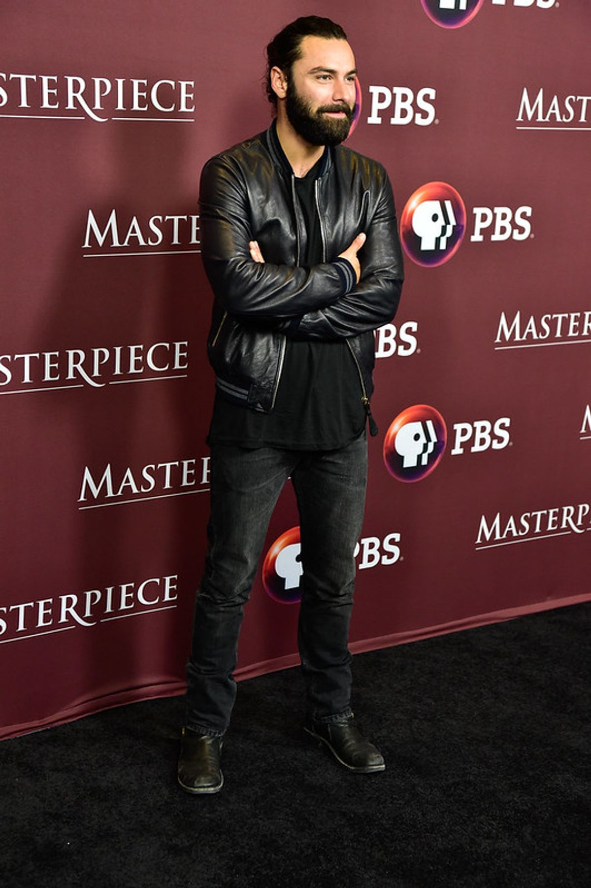 Aidan Turner courtesy PBS Communications