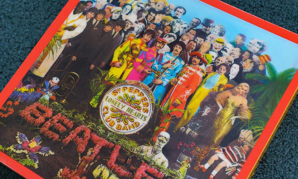 John Lennon wanted Hitler on cover of Sgt Pepper's Lonely Hearts Club Band  album