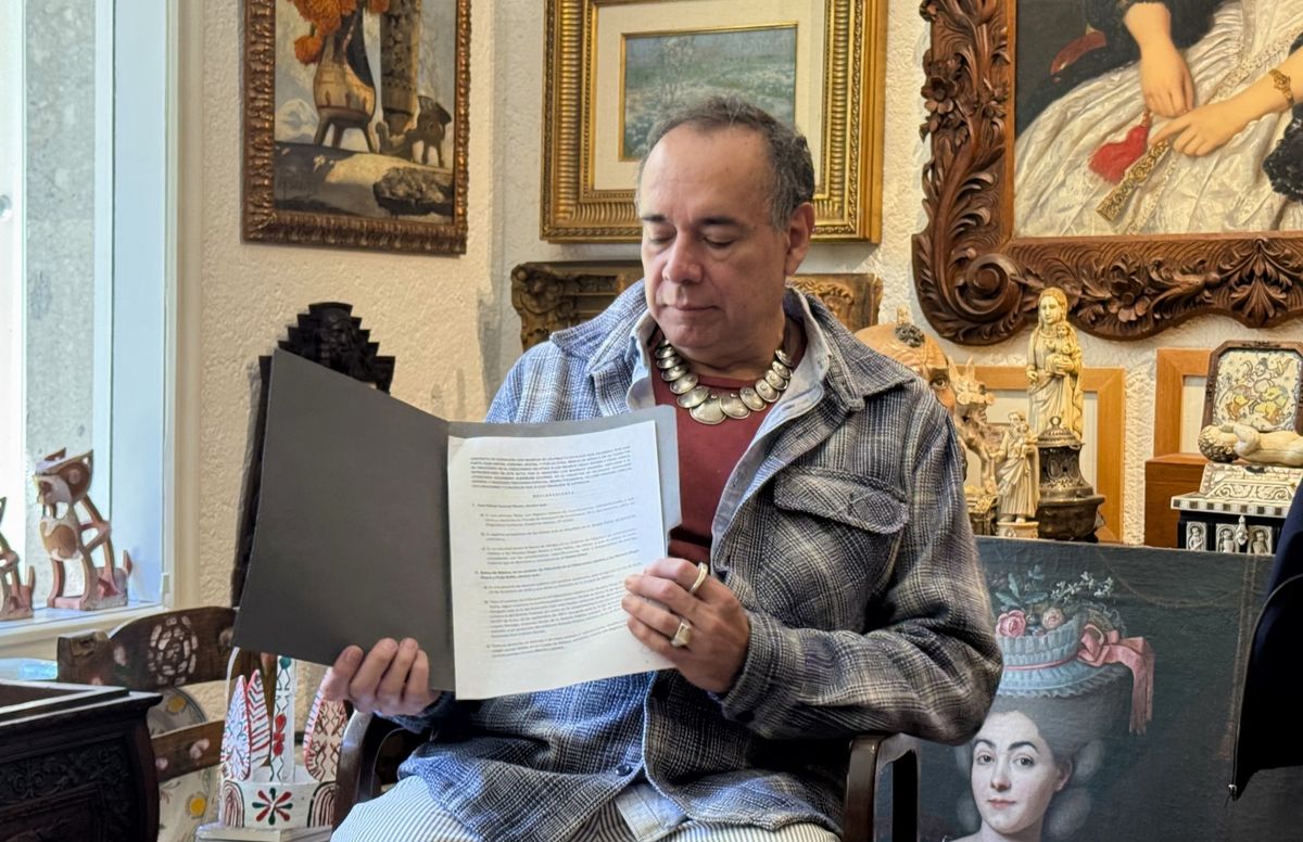 Juan Rafael Coronel Rivera Courtesy Museo Anahuacalli, Mexico City