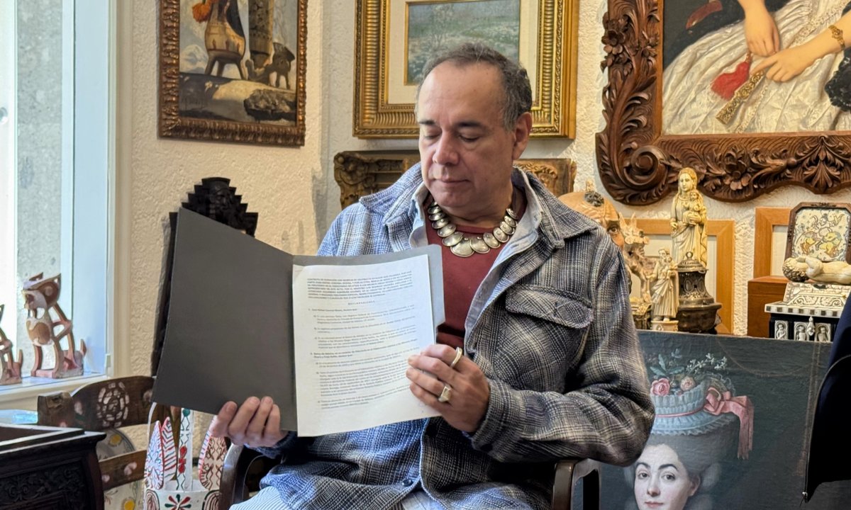 Diego Rivera's grandson donates more than 150,000 objects to Mexico City's Museo Anahuacalli