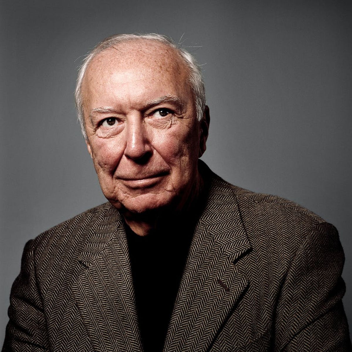 Jasper Johns in 2003 Photo: Cameron Wittig, ©Walker Art Center