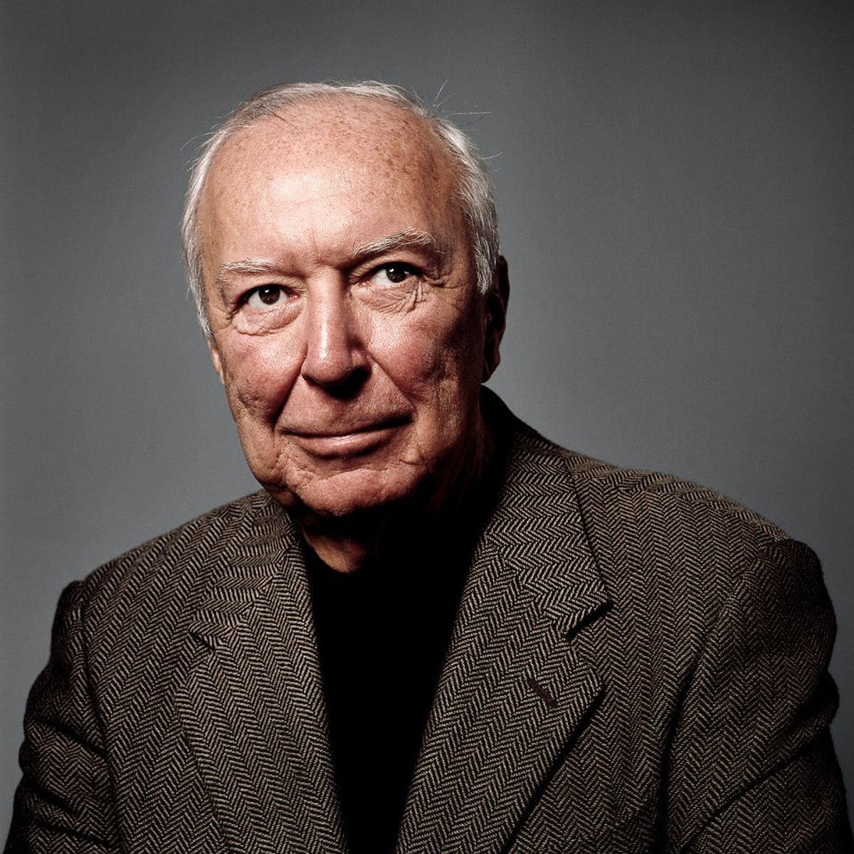 Jasper Johns in 2003 Photo: Cameron Wittig, ©Walker Art Center