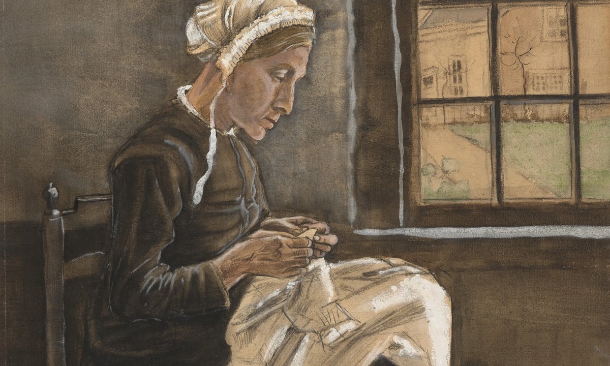 One of Van Gogh’s finest early watercolours is coming up for sale, estimated at up to £3m