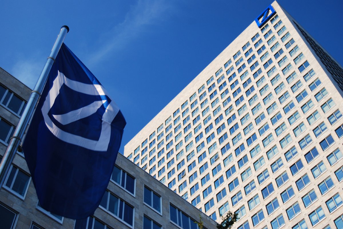 Deutsche Bank is cutting 18,000 jobs