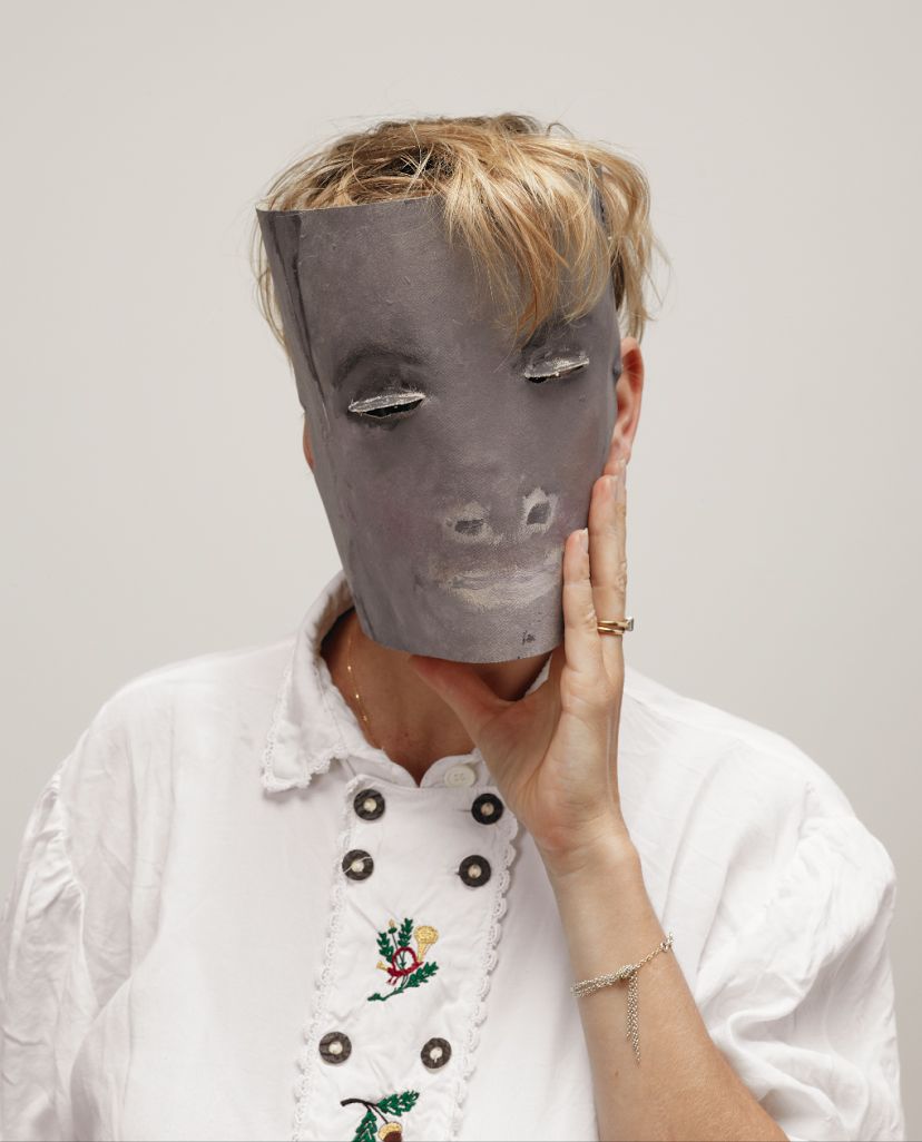 Laure Prouvost The artist