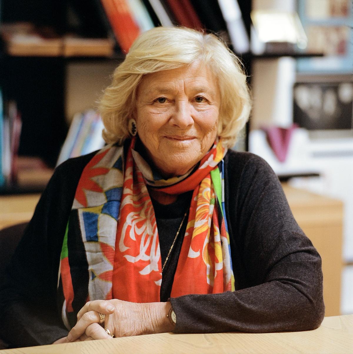 Vivien Duffield, founder of the Clore Duffield Foundation
Photo: Lydia Goldblatt
