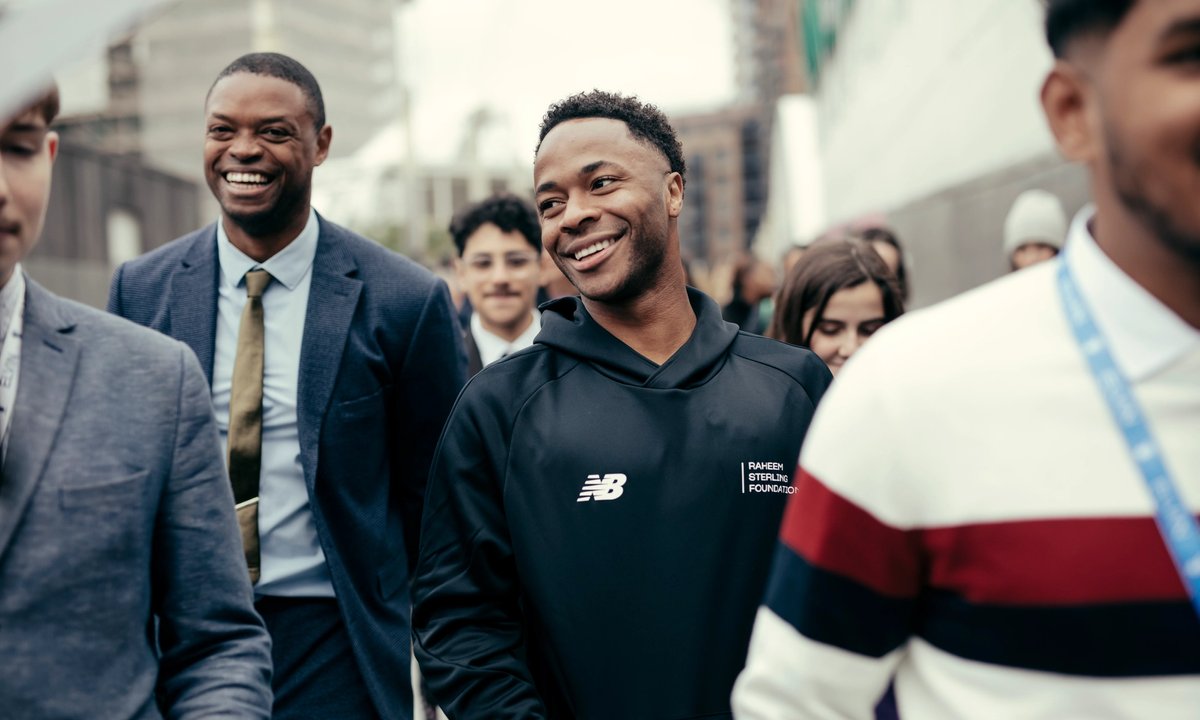 England footballer Raheem Sterling launches artwork undertaking with Nationwide Portrait Gallery England footballer Raheem Sterling launches artwork undertaking with Nationwide Portrait Gallery