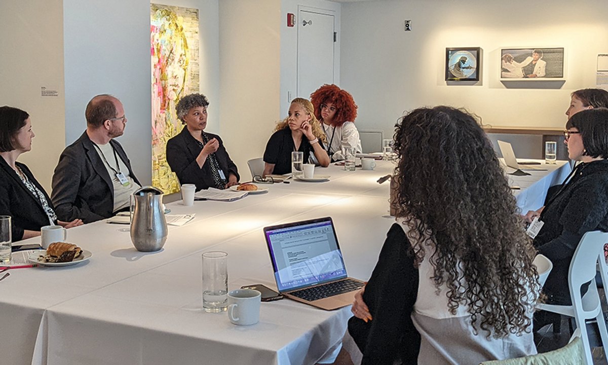 Curators come together at Expo Chicago to talk care Curators come together at Expo Chicago to talk care